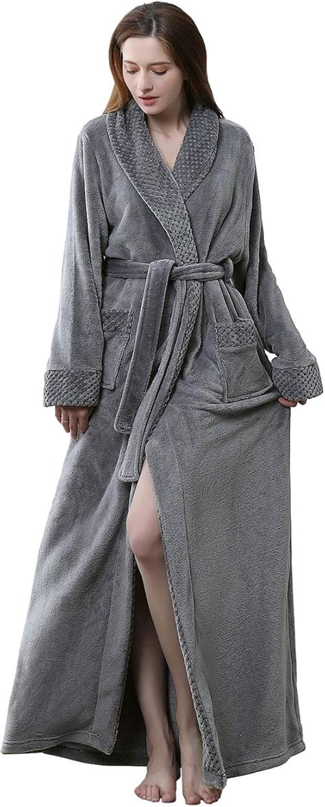 luxurious ladies robes.